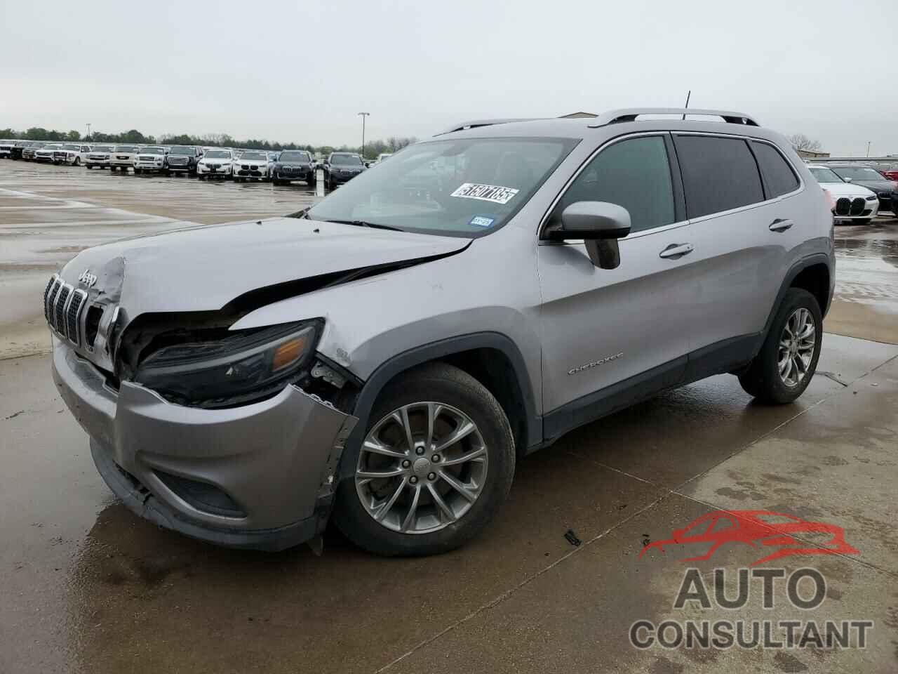 JEEP GRAND CHER 2020 - 1C4PJLLB8LD580928
