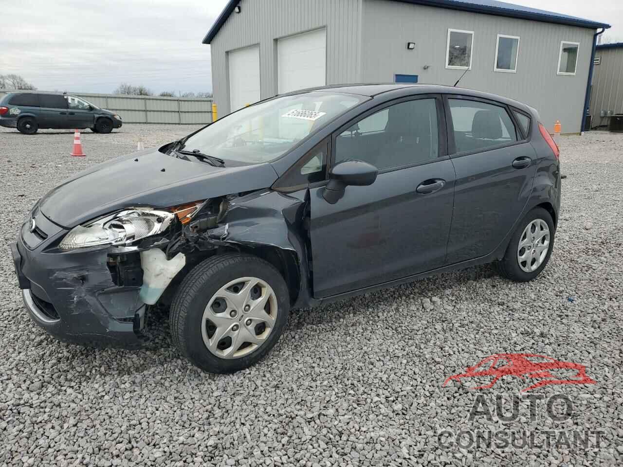 FORD FIESTA 2011 - 3FADP4EJ8BM162082