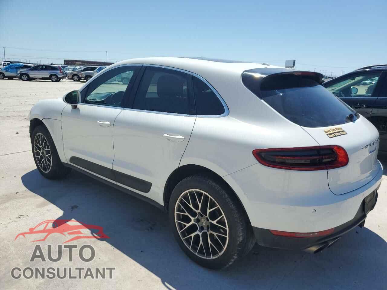 PORSCHE MACAN 2016 - WP1AB2A51GLB40070