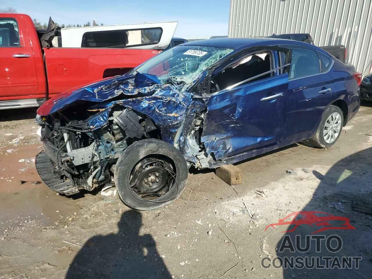NISSAN SENTRA 2018 - 3N1AB7AP1JY322580