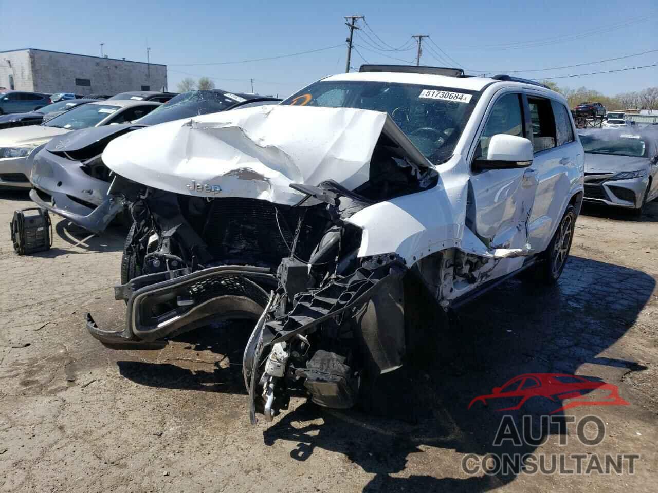 JEEP GRAND CHER 2018 - 1C4RJFBG4JC322402