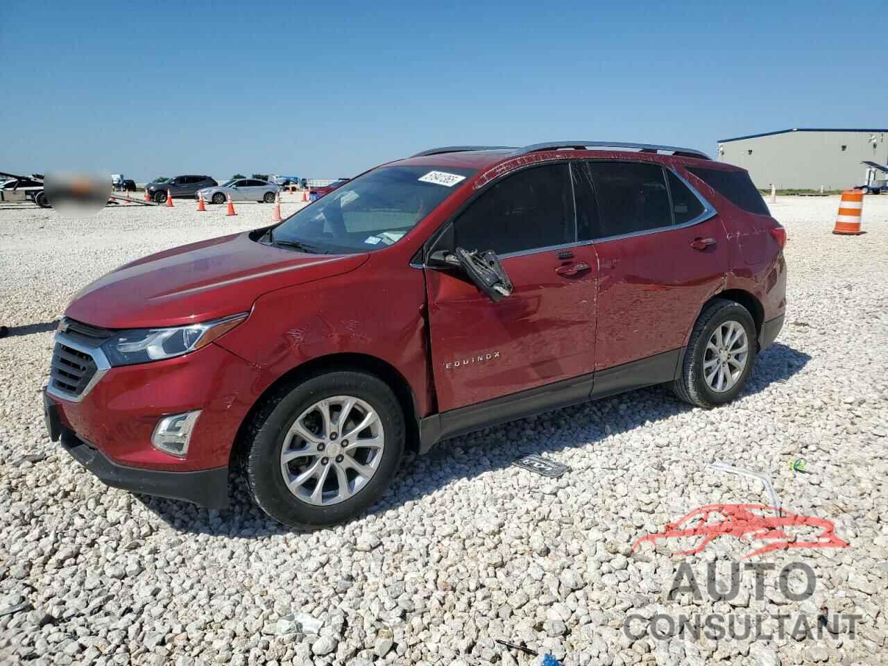 CHEVROLET EQUINOX 2018 - 3GNAXJEV7JL277895