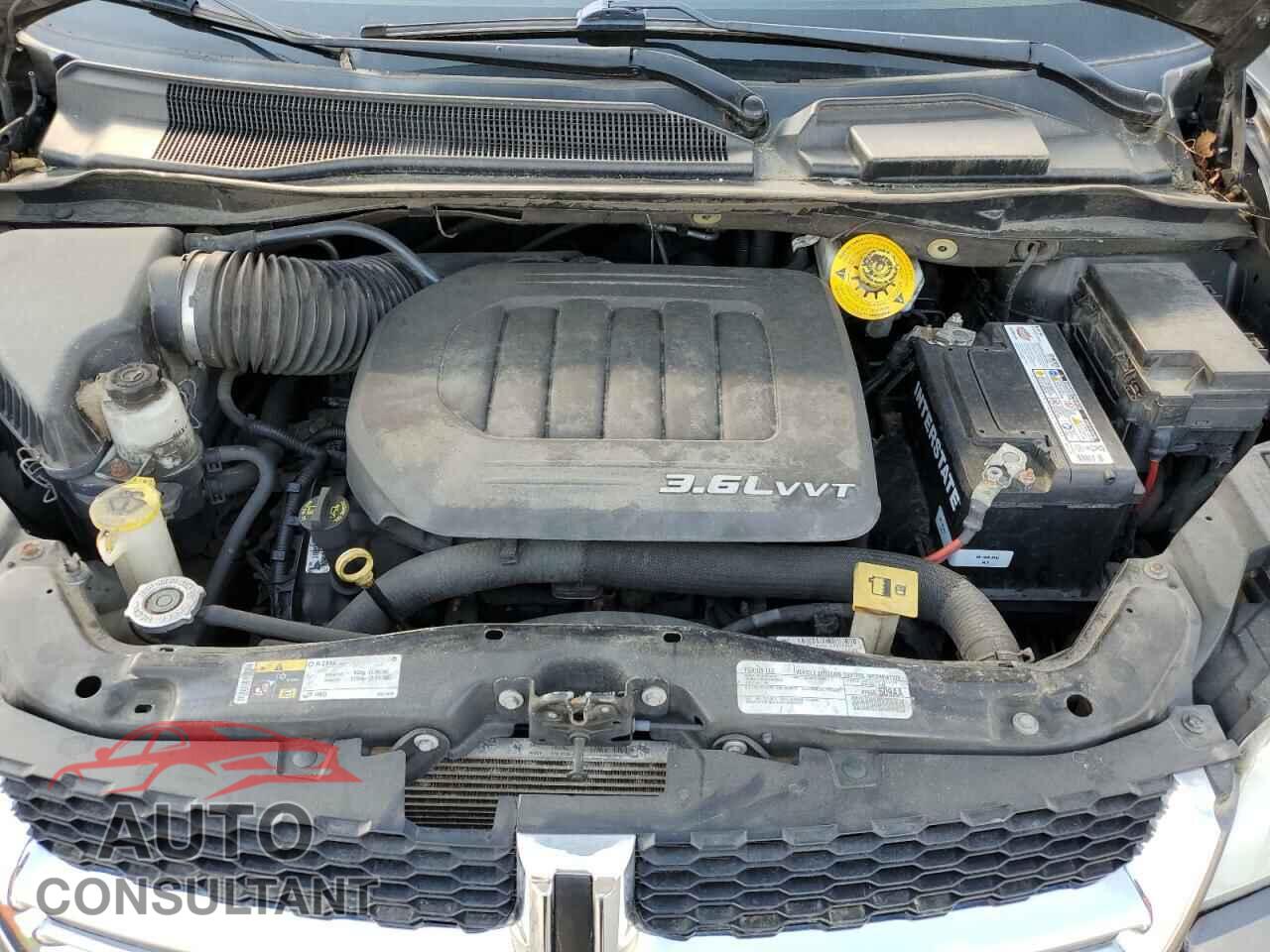DODGE CARAVAN 2016 - 2C4RDGCG2GR374932