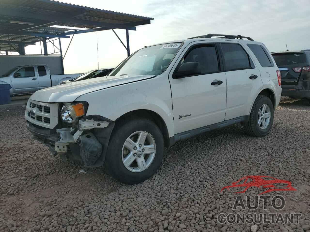 FORD ESCAPE 2009 - 1FMCU59339KA12510