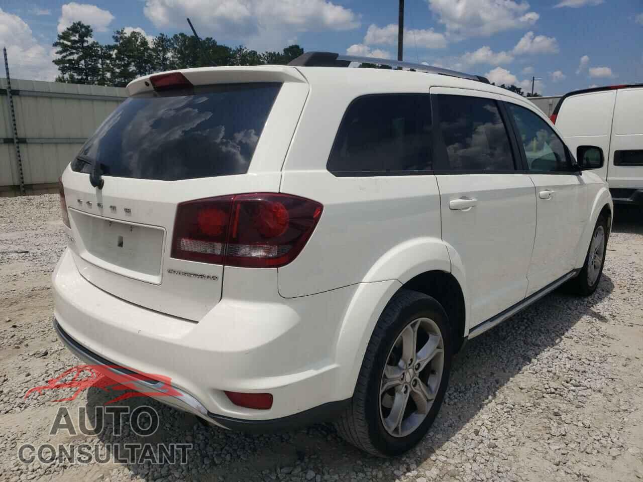 DODGE JOURNEY 2017 - 3C4PDCGB9HT554826
