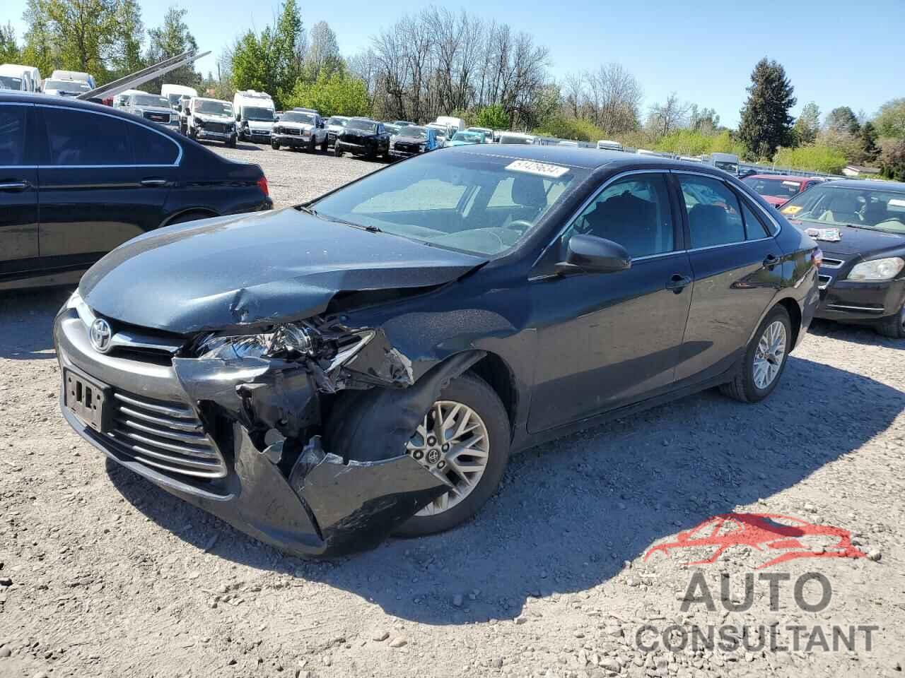 TOYOTA CAMRY 2016 - 4T4BF1FK1GR571796