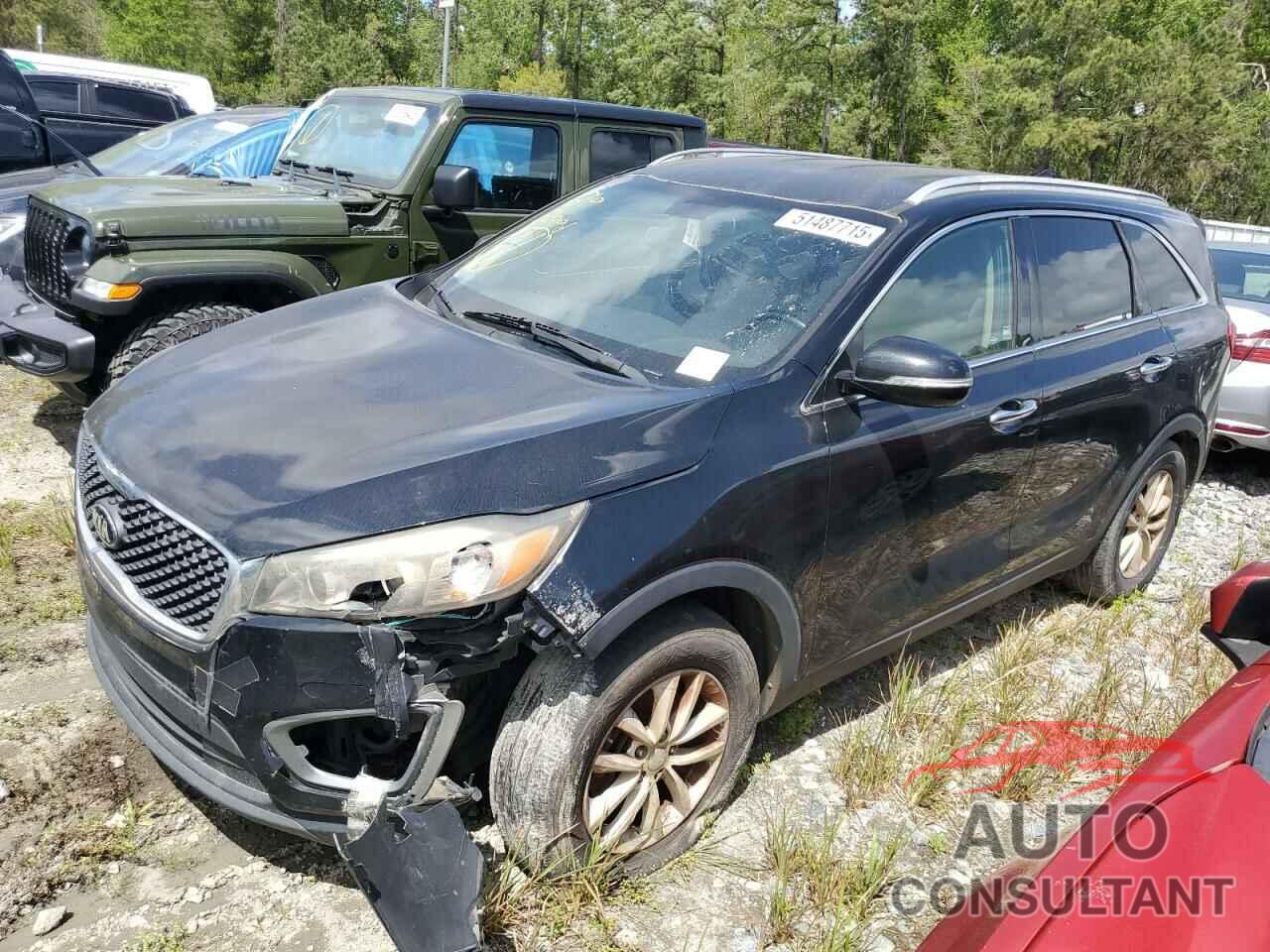 KIA SORENTO 2016 - 5XYPG4A31GG021714