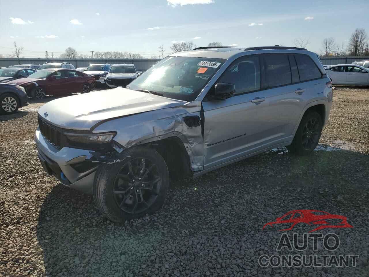 JEEP GRAND CHER 2023 - 1C4RJYB6XP8905569