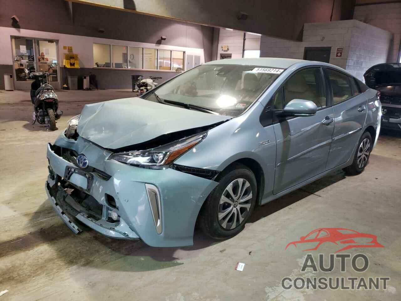 TOYOTA PRIUS 2022 - JTDL9MFU6N3038780