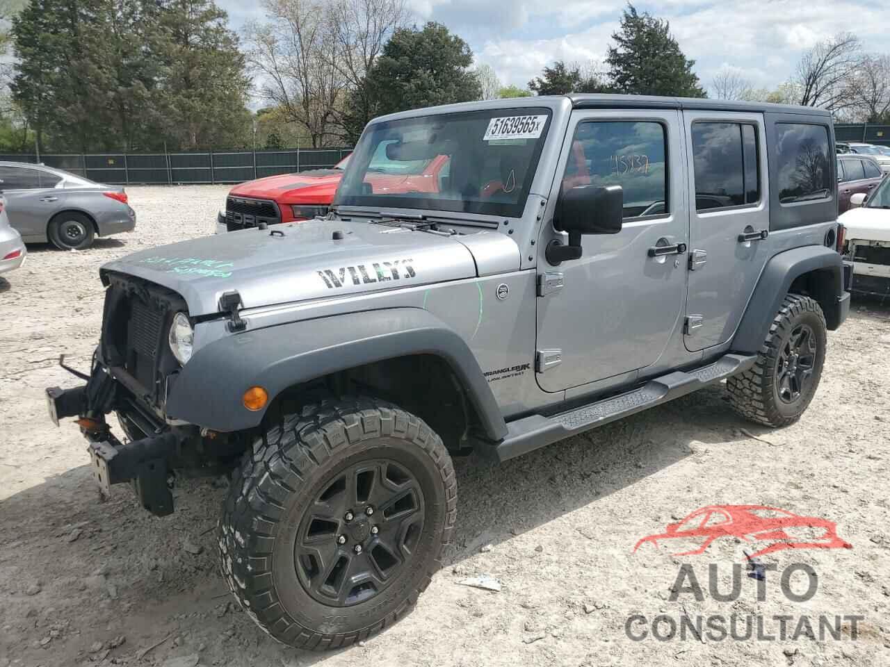 JEEP WRANGLER 2018 - 1C4BJWDG3JL911391