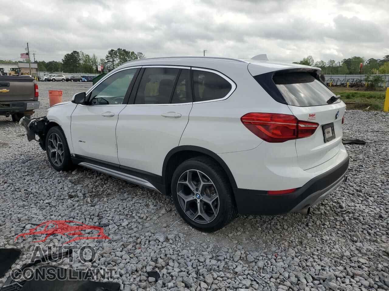 BMW X1 2016 - WBXHT3C31GP886237