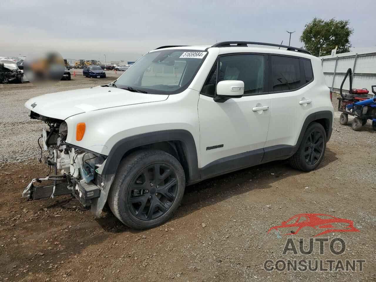 JEEP RENEGADE 2017 - ZACCJABB3HPF75939