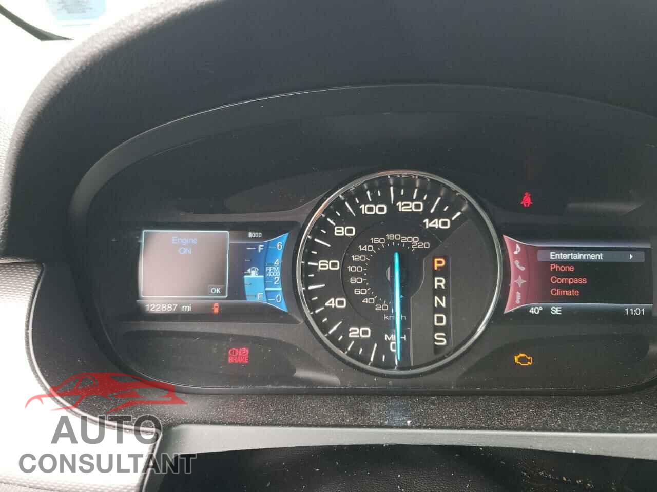 FORD EDGE 2013 - 2FMDK4JC4DBE22591