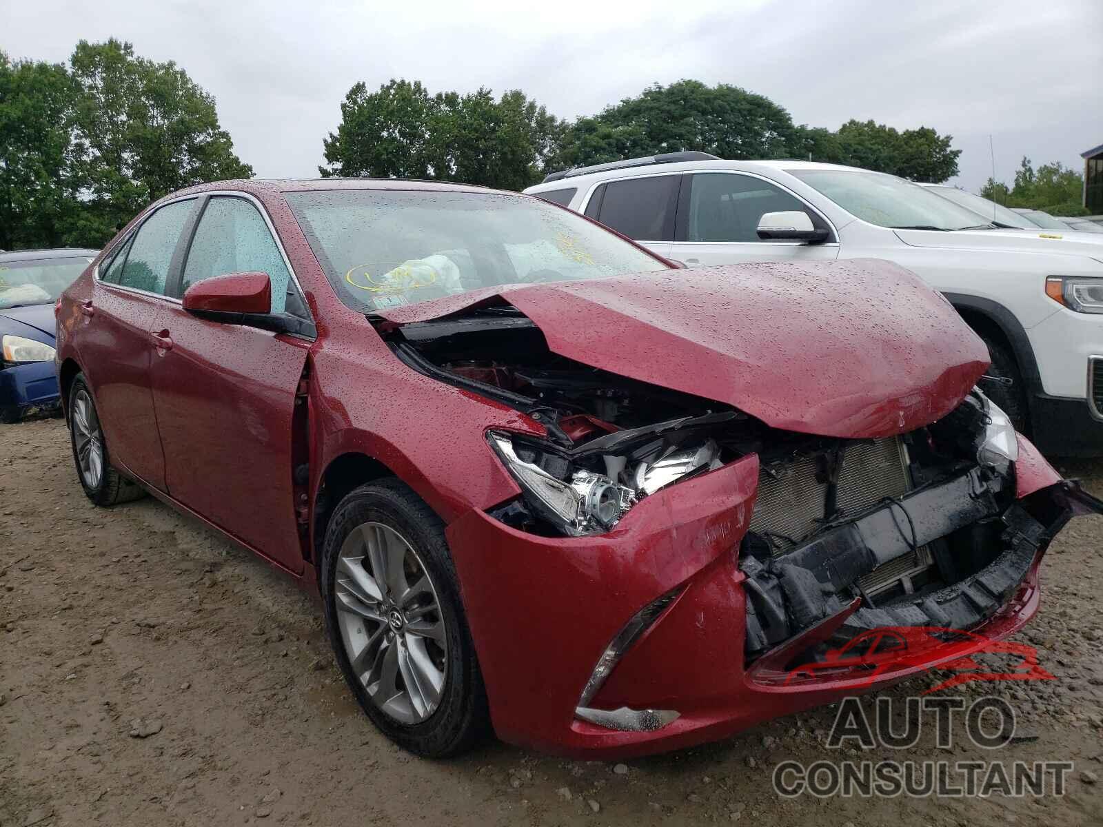 TOYOTA CAMRY 2017 - 4T1BF1FK2HU628115
