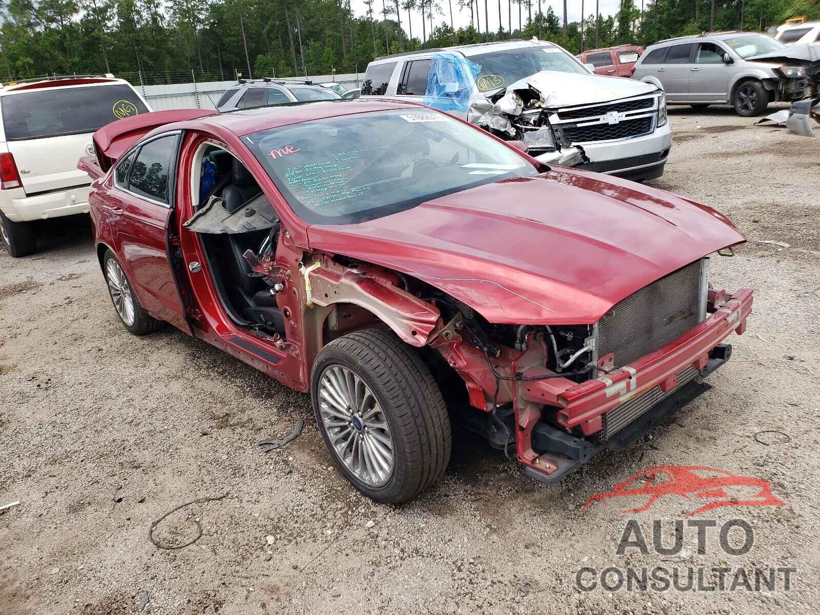 FORD FUSION 2016 - 3FA6P0K96GR390023
