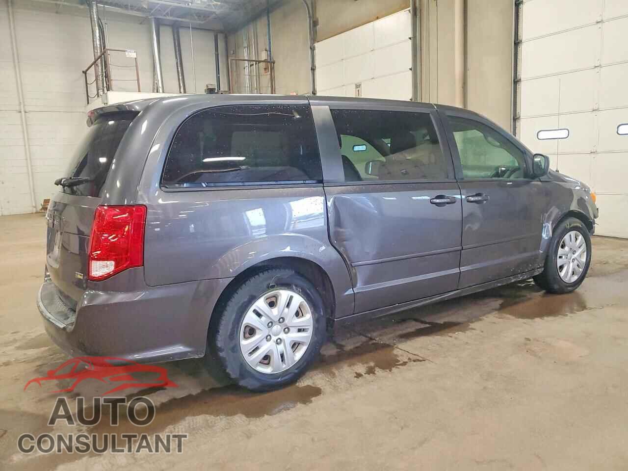 DODGE CARAVAN 2017 - 2C4RDGBG8HR827924