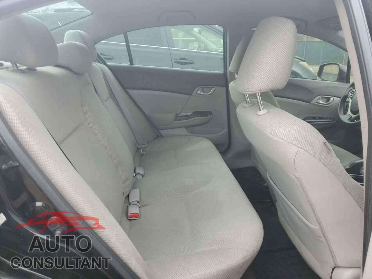 HONDA CIVIC 2012 - JHMFB2F51CS005931
