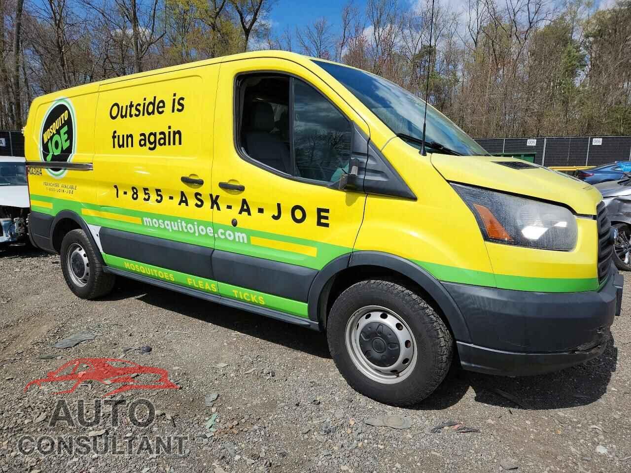 FORD TRANSIT 2017 - 1FTYE1YM3HKB49231
