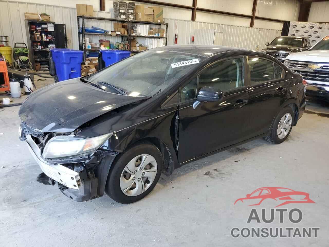 HONDA CIVIC 2015 - 19XFB2F54FE113470