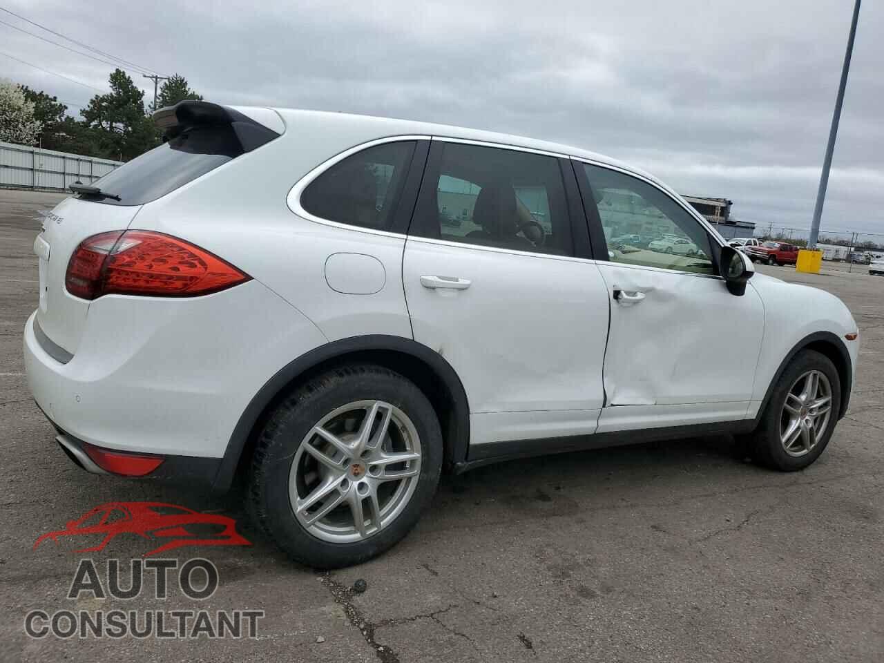 PORSCHE CAYENNE 2013 - WP1AA2A26DLA08362