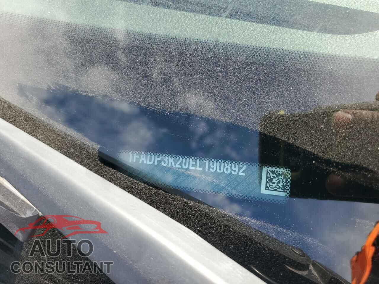 FORD FOCUS 2014 - 1FADP3K20EL190892