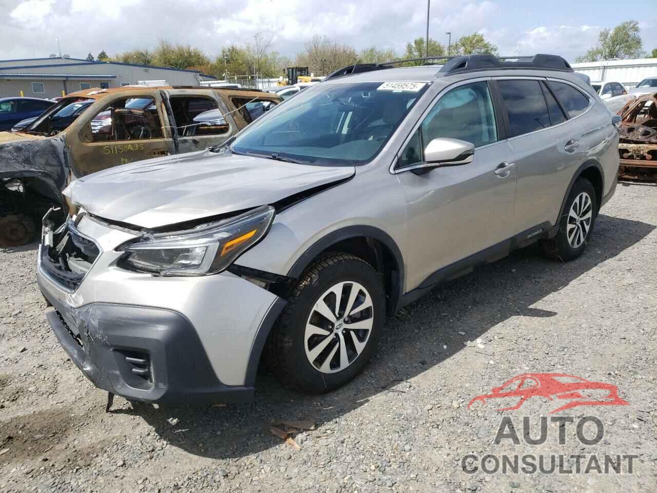 SUBARU OUTBACK 2020 - 4S4BTACC2L3115371