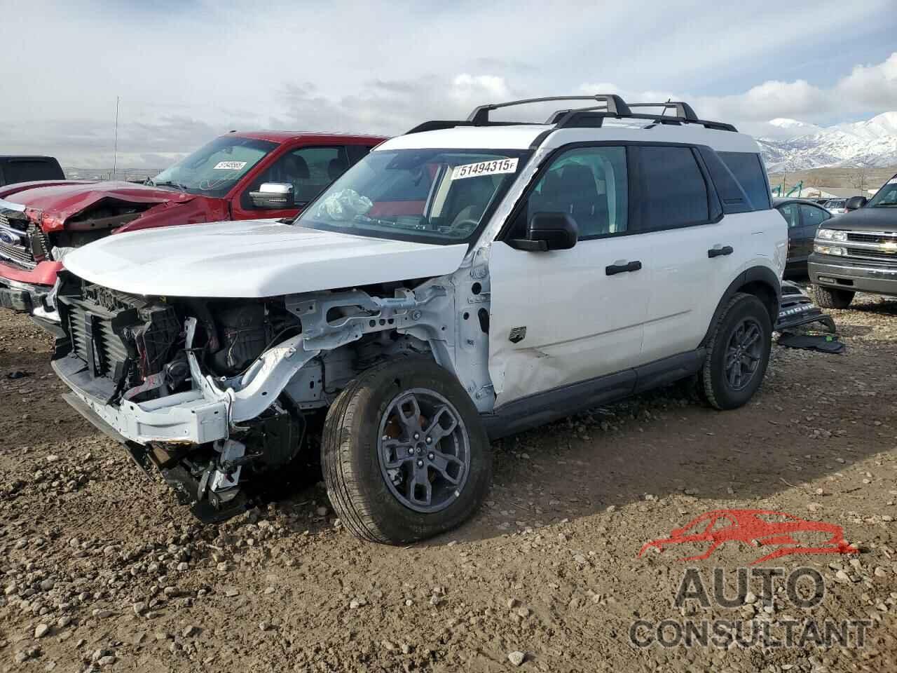 FORD BRONCO 2024 - 3FMCR9B69RRF66837