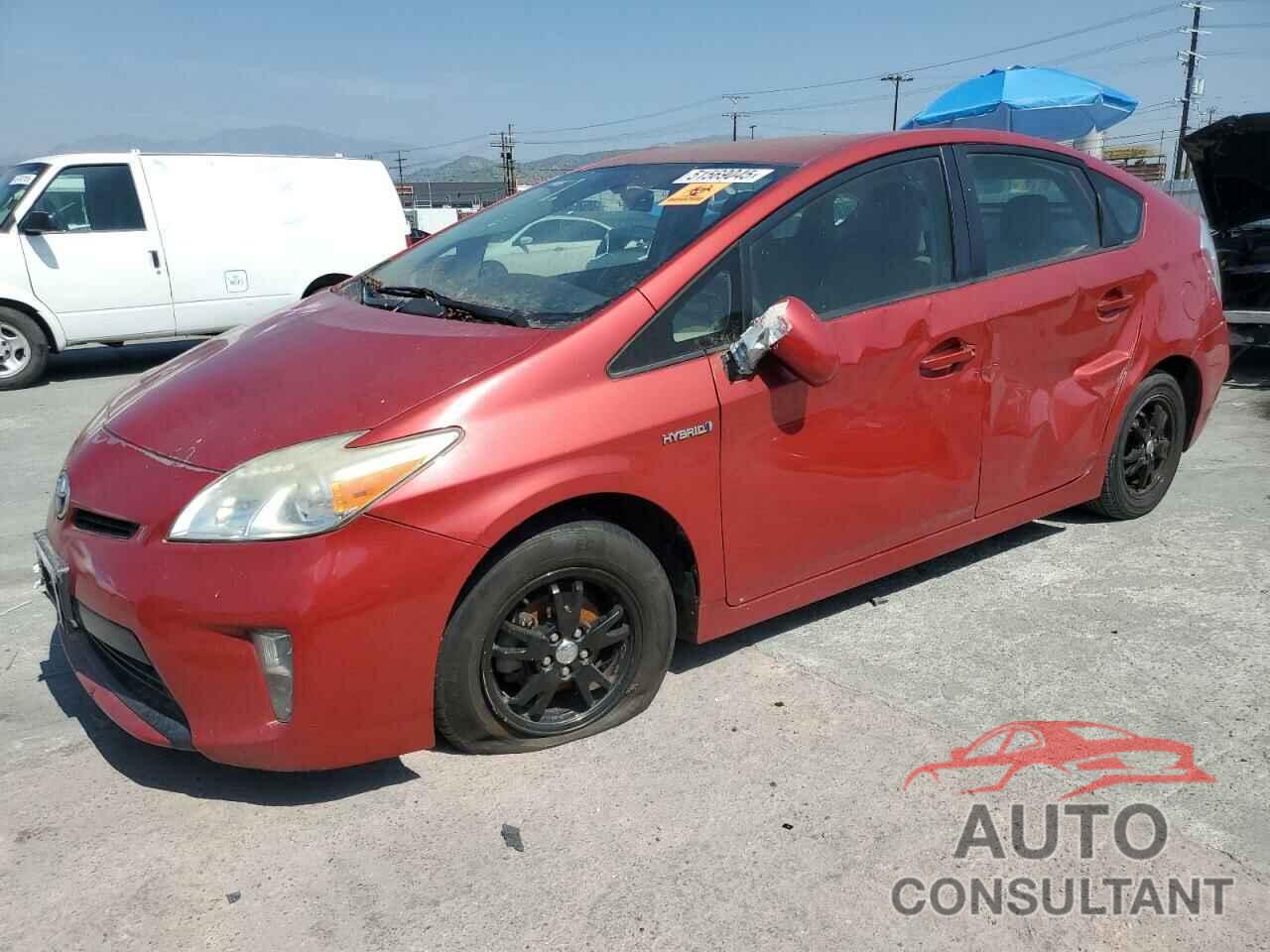 TOYOTA PRIUS 2015 - JTDKN3DU2F1932762