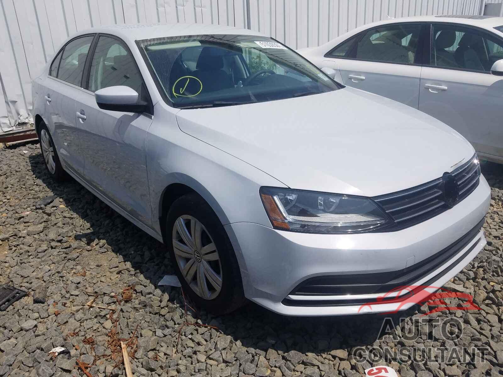 VOLKSWAGEN JETTA 2017 - 3VW2B7AJ8HM278654