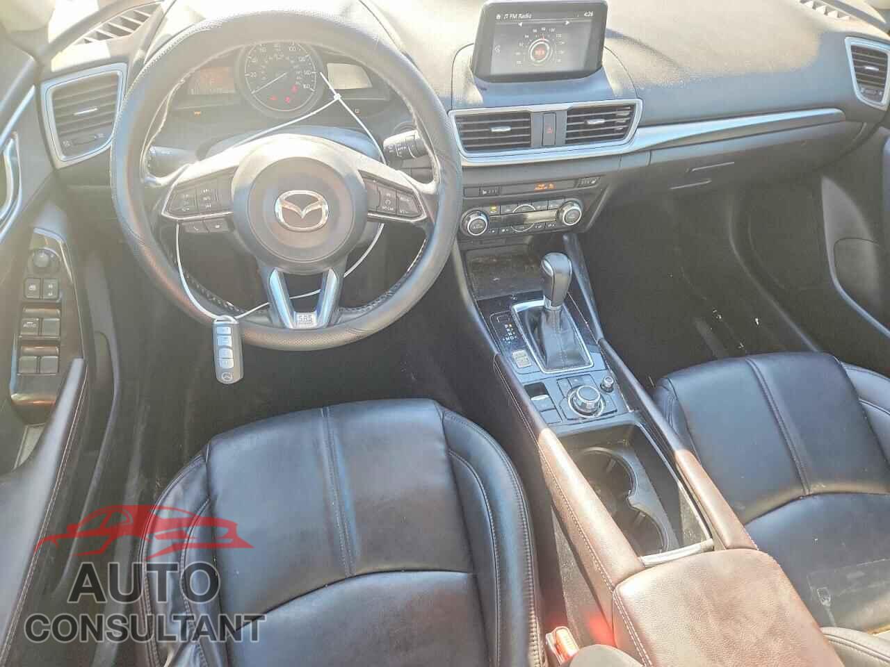 MAZDA 3 2017 - 3MZBN1V74HM113512