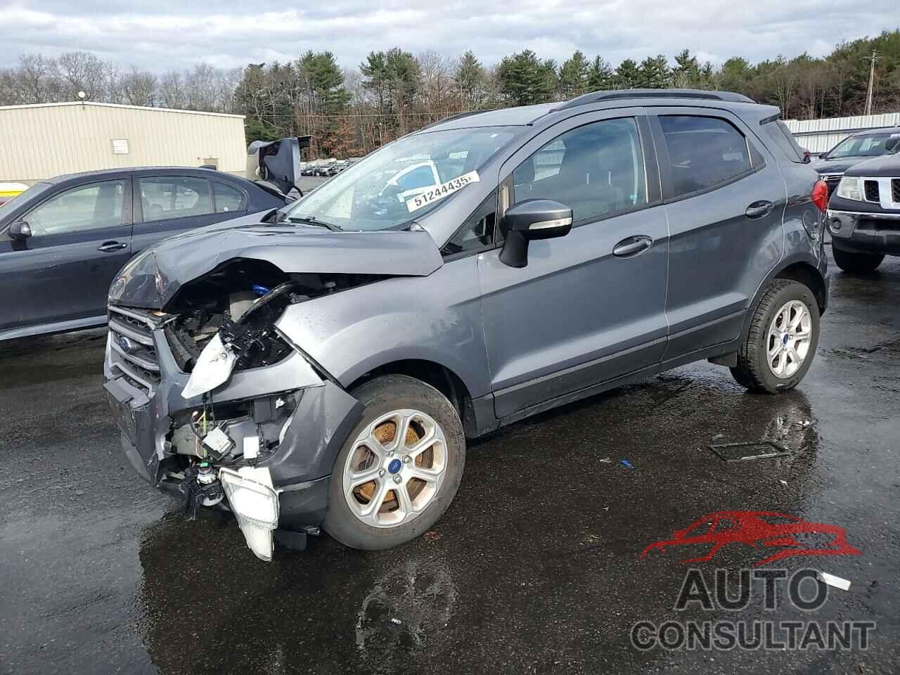 FORD ECOSPORT 2018 - MAJ6P1ULXJC180027