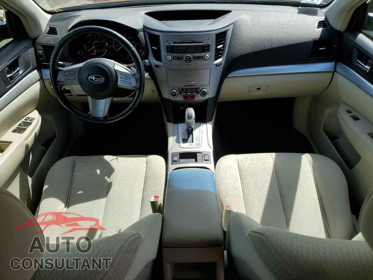 SUBARU OUTBACK 2011 - 4S4BRBCC8B3415130