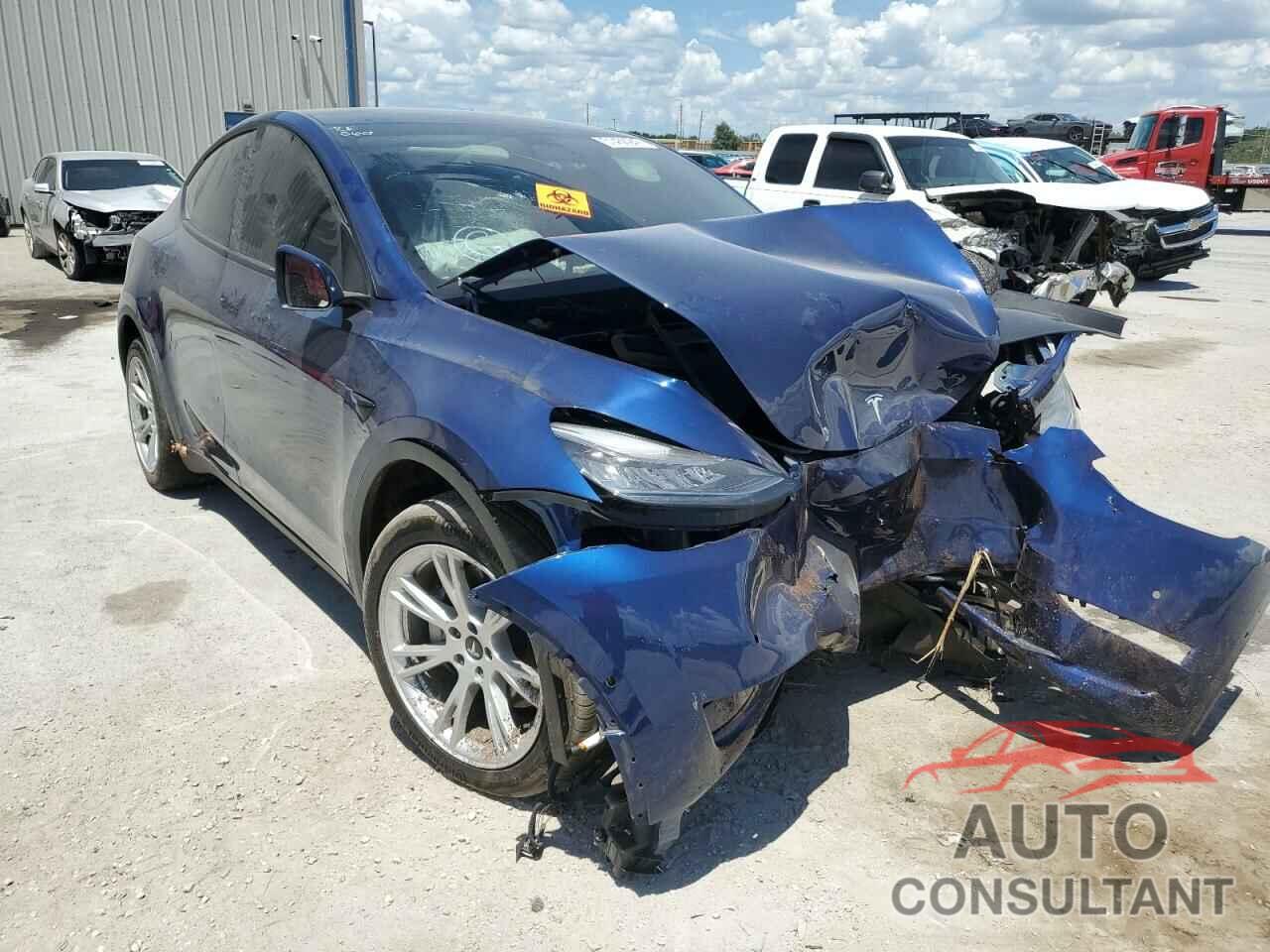 TESLA MODEL Y 2021 - 5YJYGDEE2MF069130