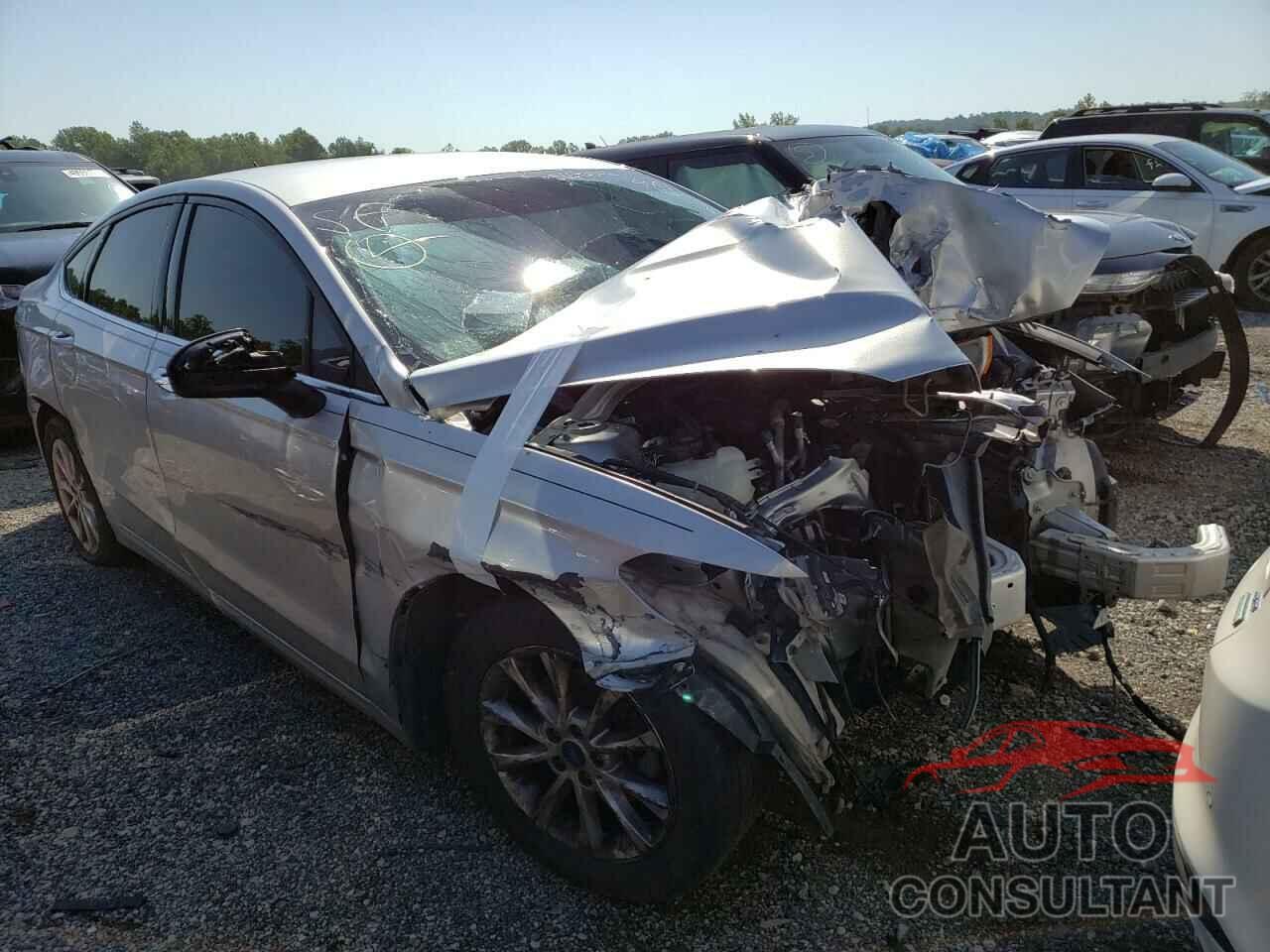 FORD FUSION 2017 - 3FA6P0H72HR322051