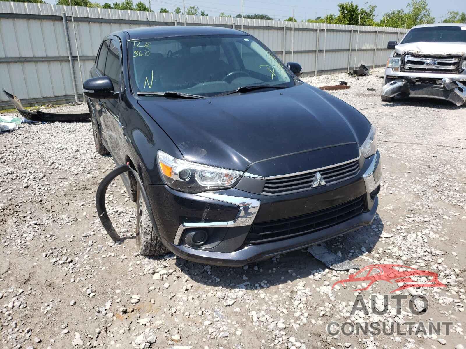 MITSUBISHI OUTLANDER 2016 - JA4AP3AU2GZ064267