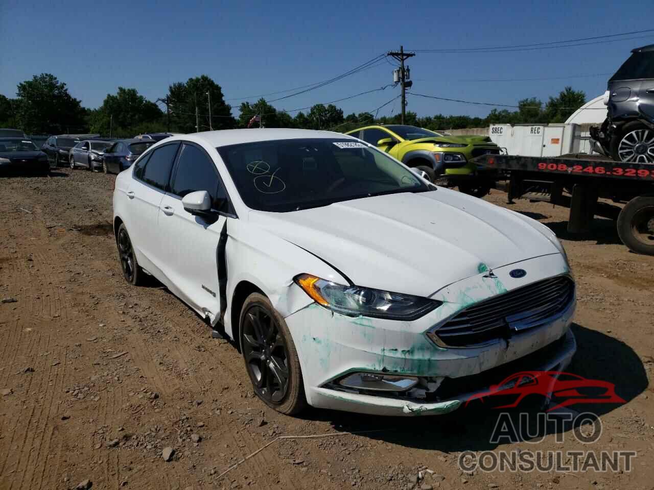 FORD FUSION 2018 - 3FA6P0LU5JR269607