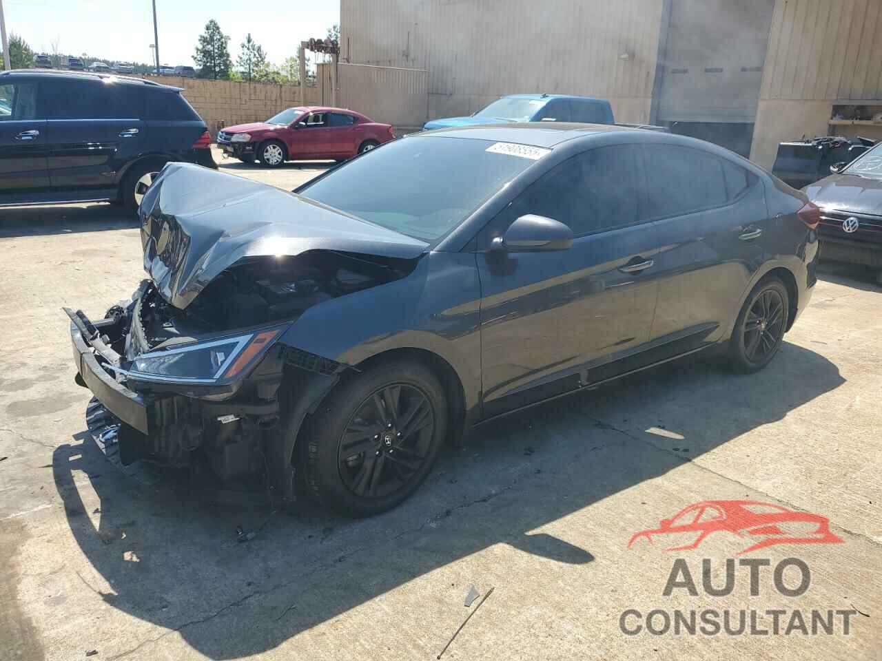 HYUNDAI ELANTRA 2020 - 5NPD84LF5LH551226