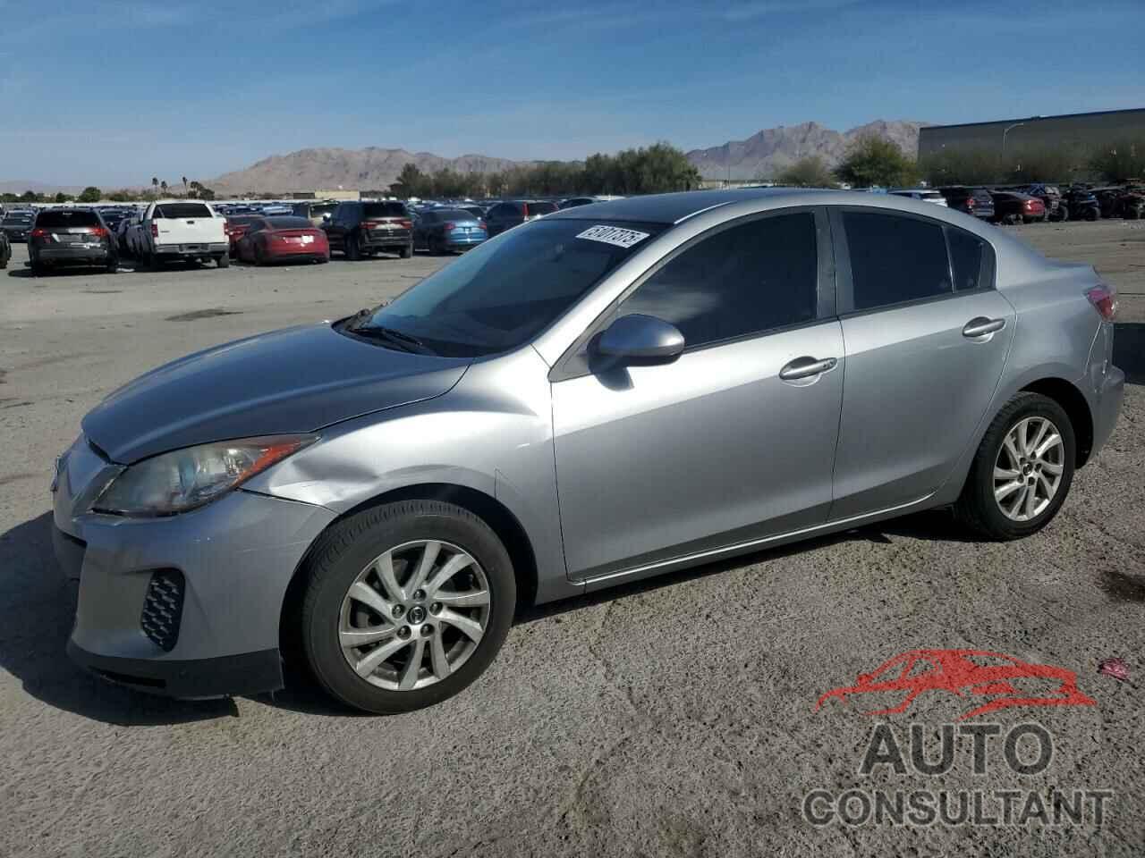 MAZDA 3 2013 - JM1BL1VP2D1791885