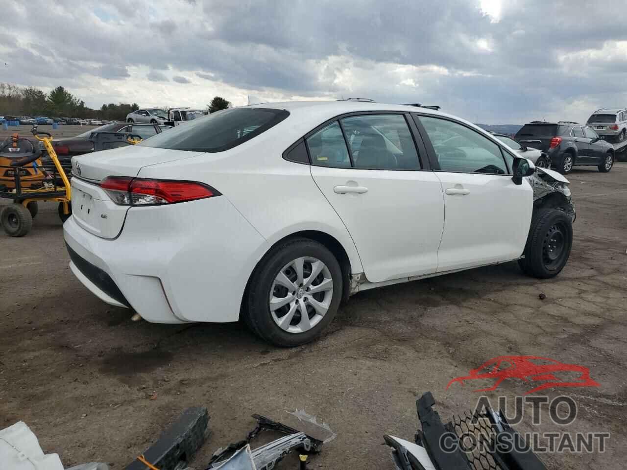 TOYOTA COROLLA 2021 - 5YFEPMAE0MP185746