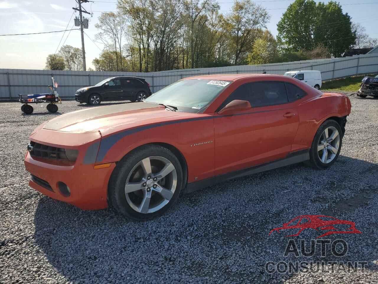 CHEVROLET CAMARO 2010 - 2G1FG1EV1A9113438