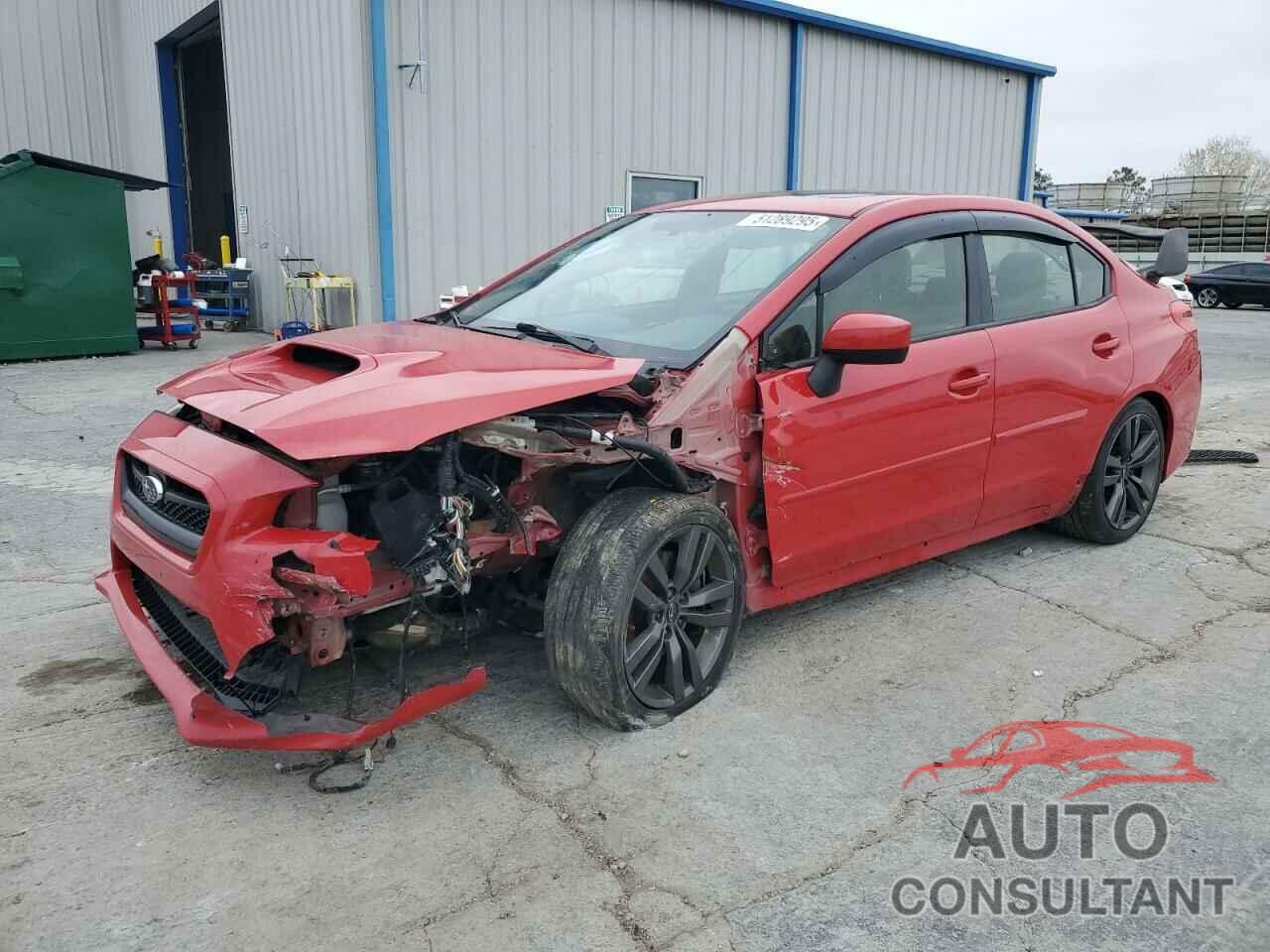 SUBARU WRX 2017 - JF1VA1J64H9808568