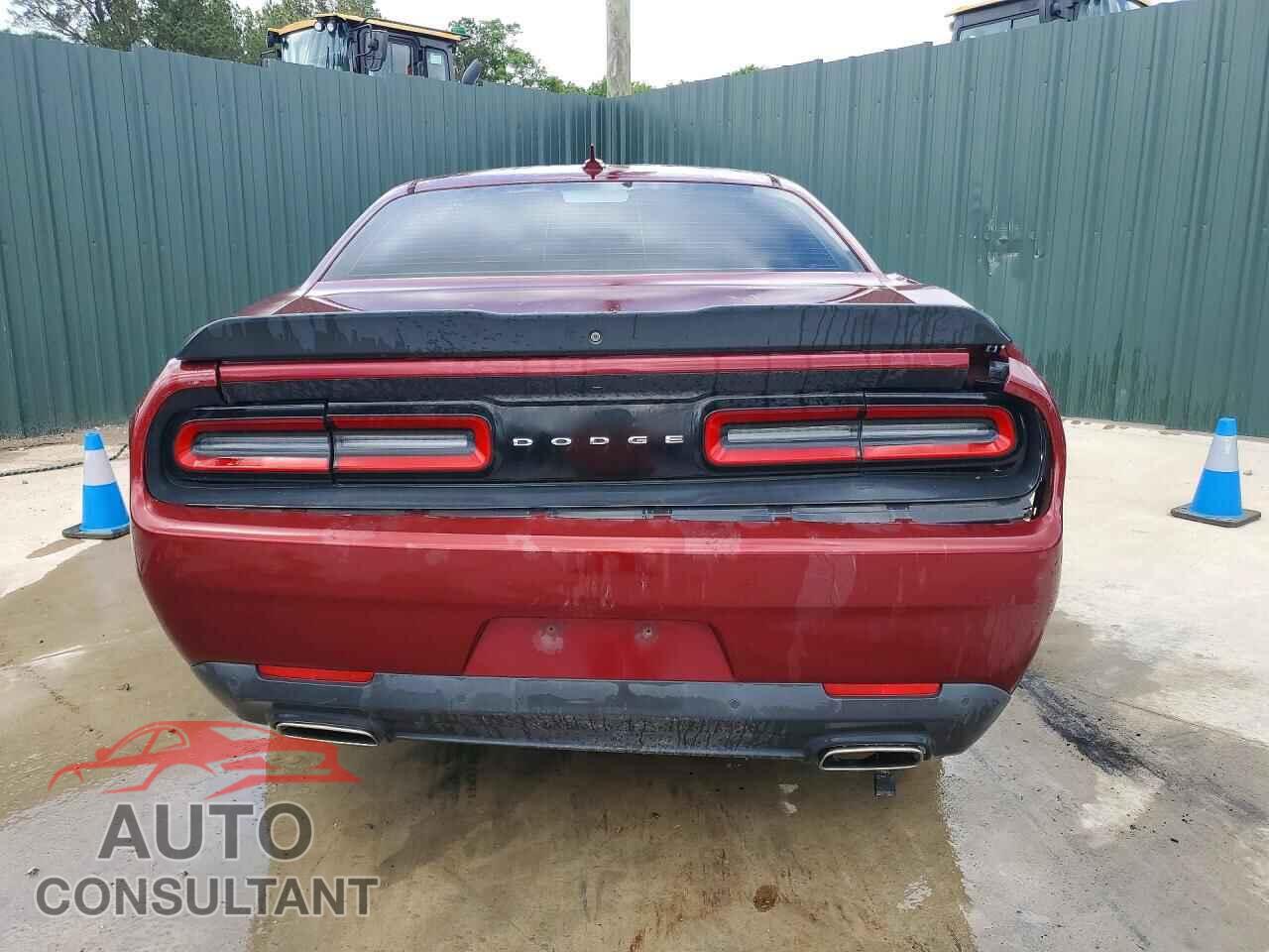 DODGE CHALLENGER 2018 - 2C3CDZAG1JH332662