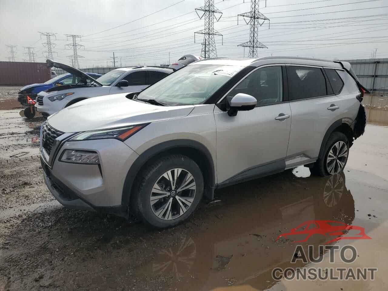 NISSAN ROGUE 2021 - JN8AT3BB8MW216116
