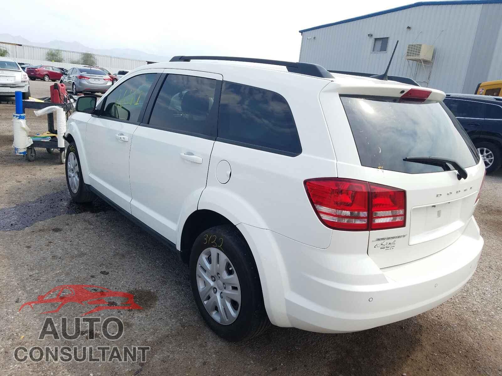 DODGE JOURNEY 2020 - 3C4PDCAB6LT254209