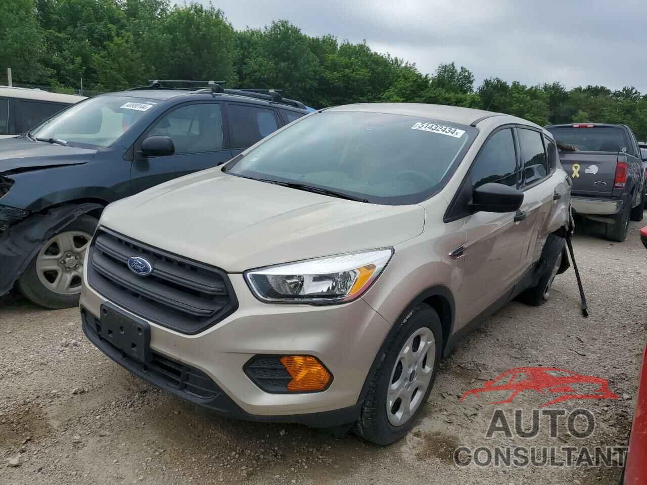 FORD ESCAPE 2017 - 1FMCU0F78HUA61165