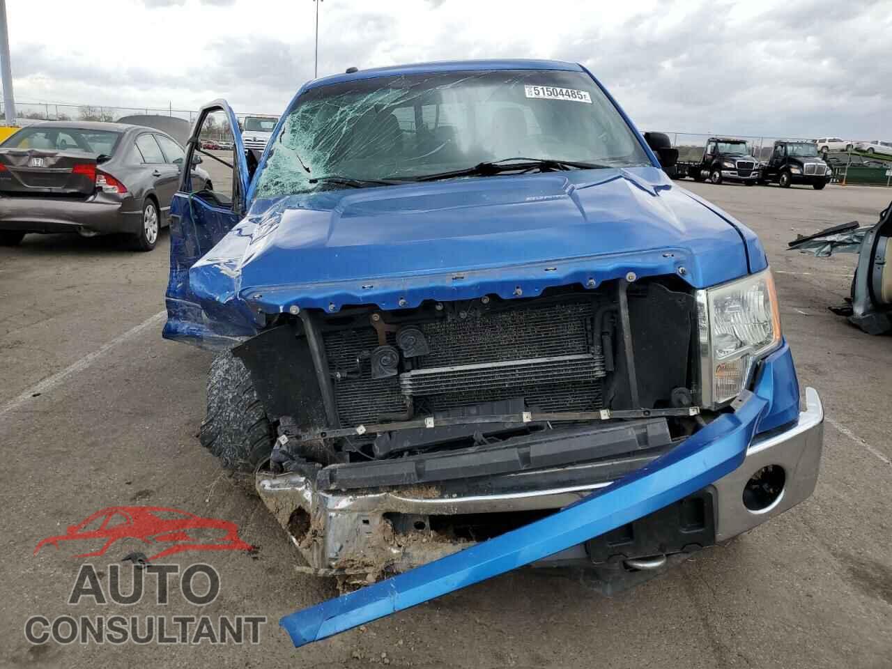 FORD F-150 2011 - 1FTFW1ET4BFD07155