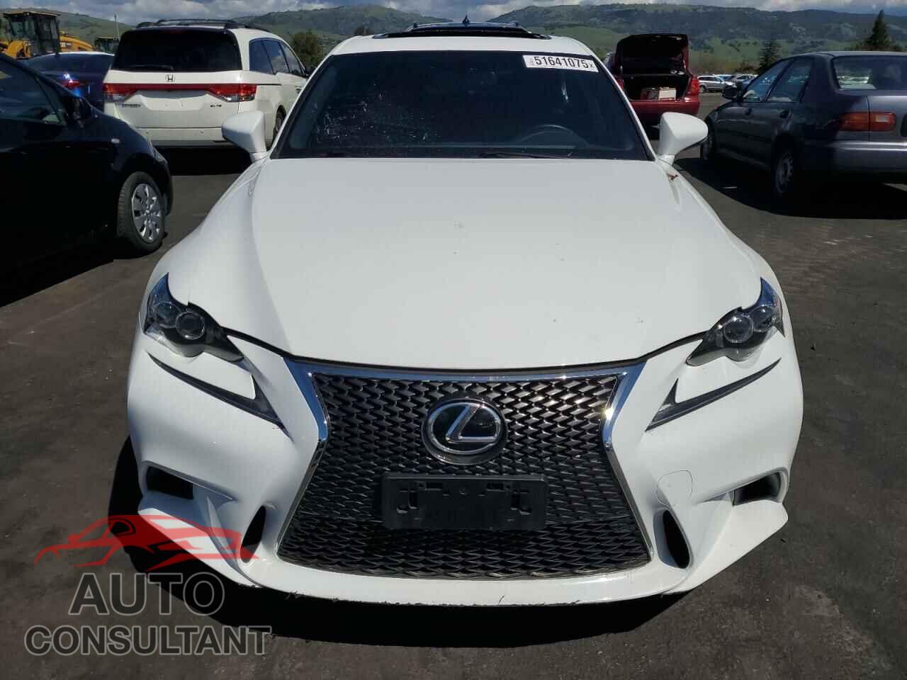 LEXUS IS 2015 - JTHBF1D28F5049014