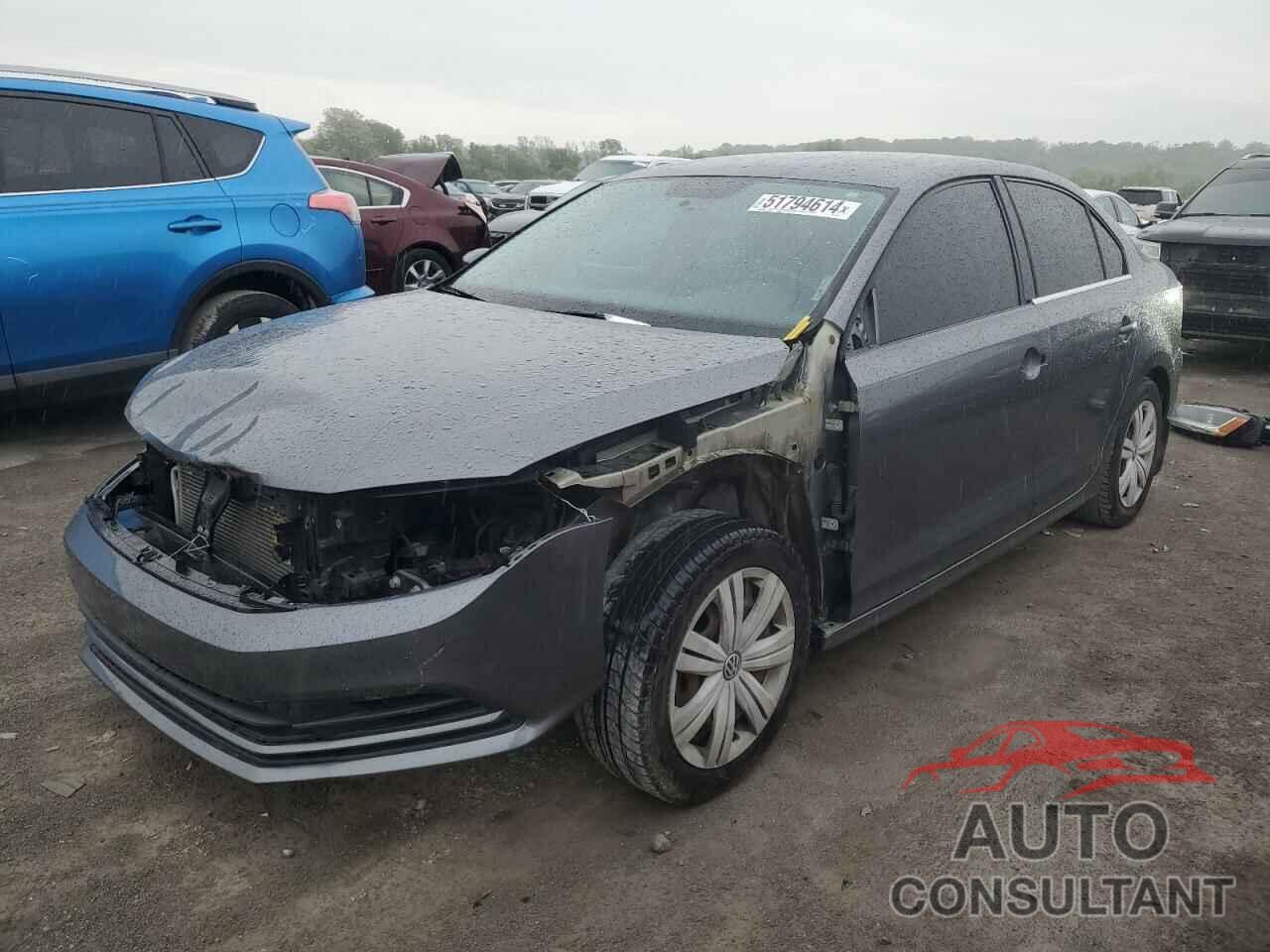 VOLKSWAGEN JETTA 2017 - 3VW167AJ8HM298984