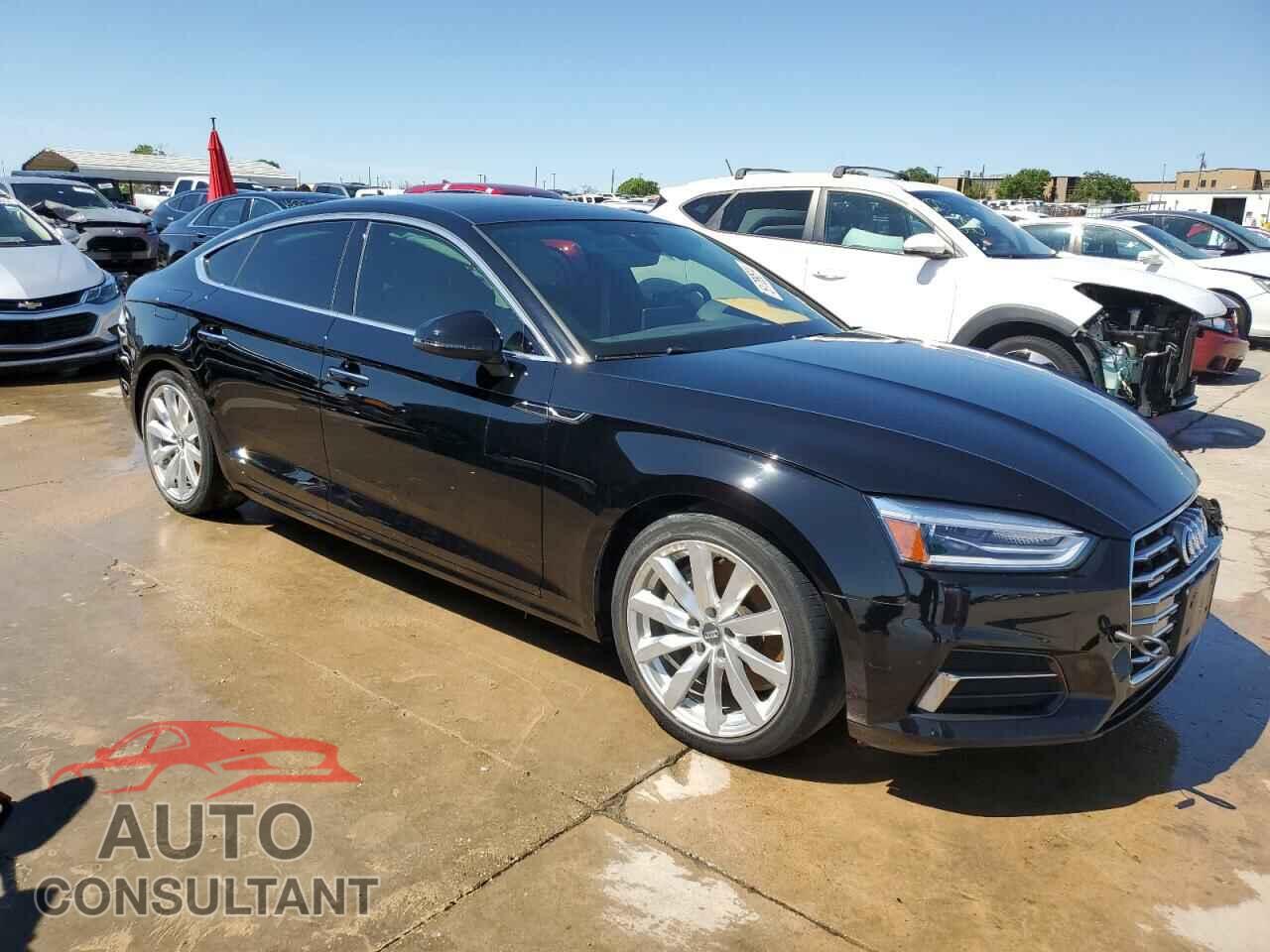 AUDI A5 2018 - WAUANCF52JA103584