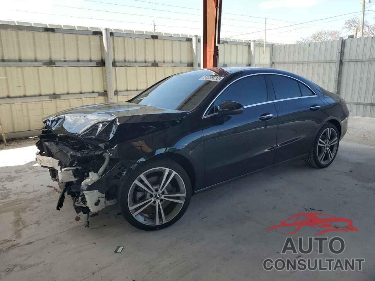 MERCEDES-BENZ CLA-CLASS 2022 - W1K5J4GB8NN267114